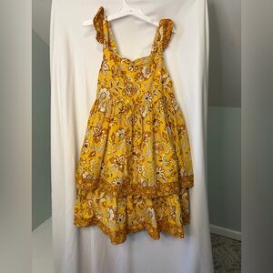 Joie Sunny Floral ruffle Kids Dress size &